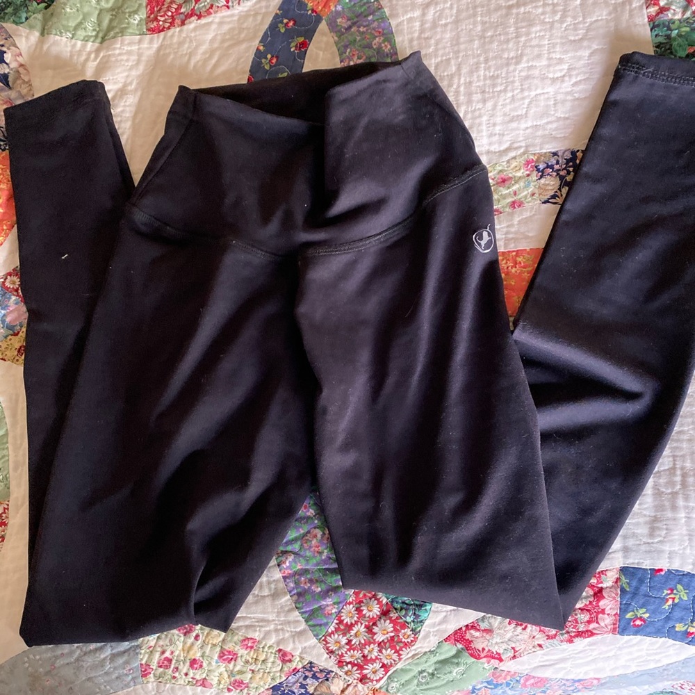 Scrunch leggings